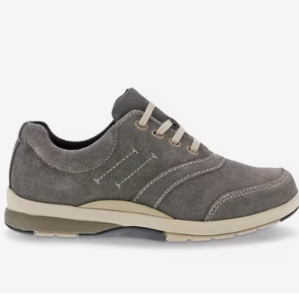 Drew Columbia Women’s Gray size 8.5 WIDE WIDTH Orthopedic Comfort Casual Shoes